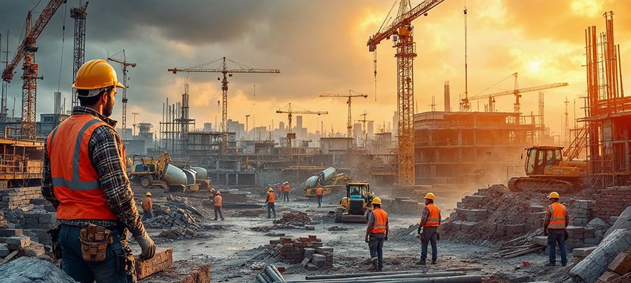 İnşaat ve Altyapı Projelerinde Doğru Ekipman Kullanımının Önemi